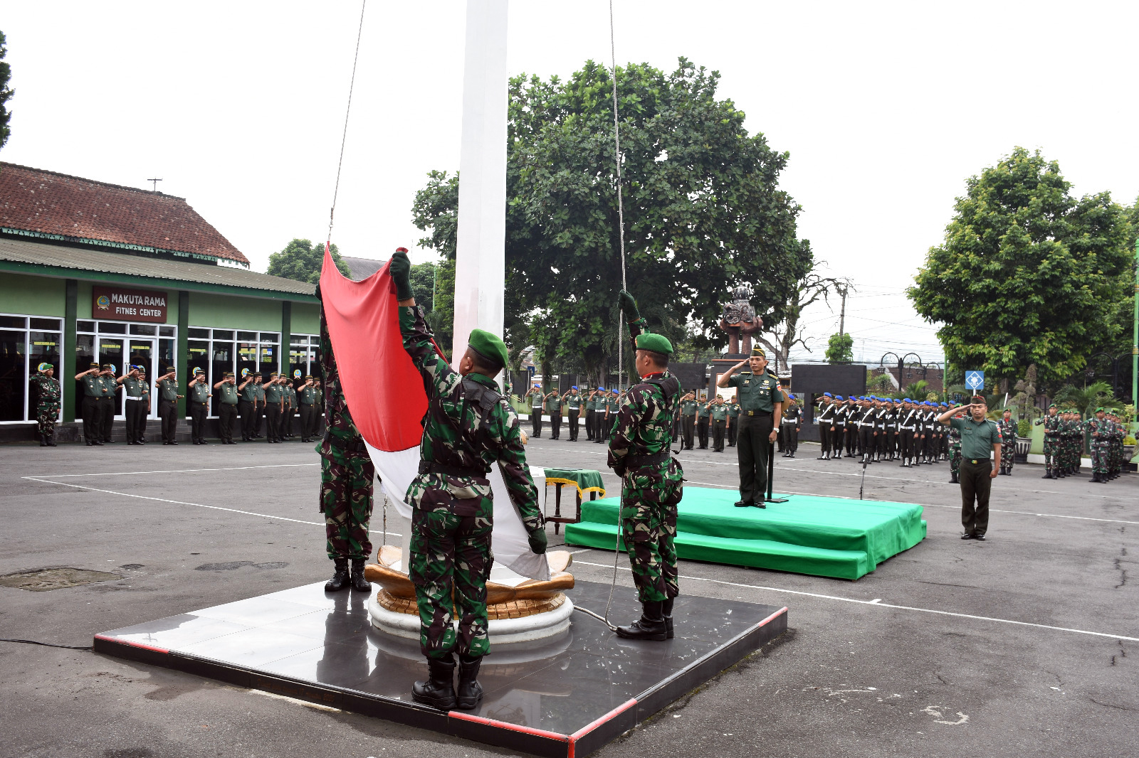 Upacara Wujud Nasionalisme Dan Patriotisme
